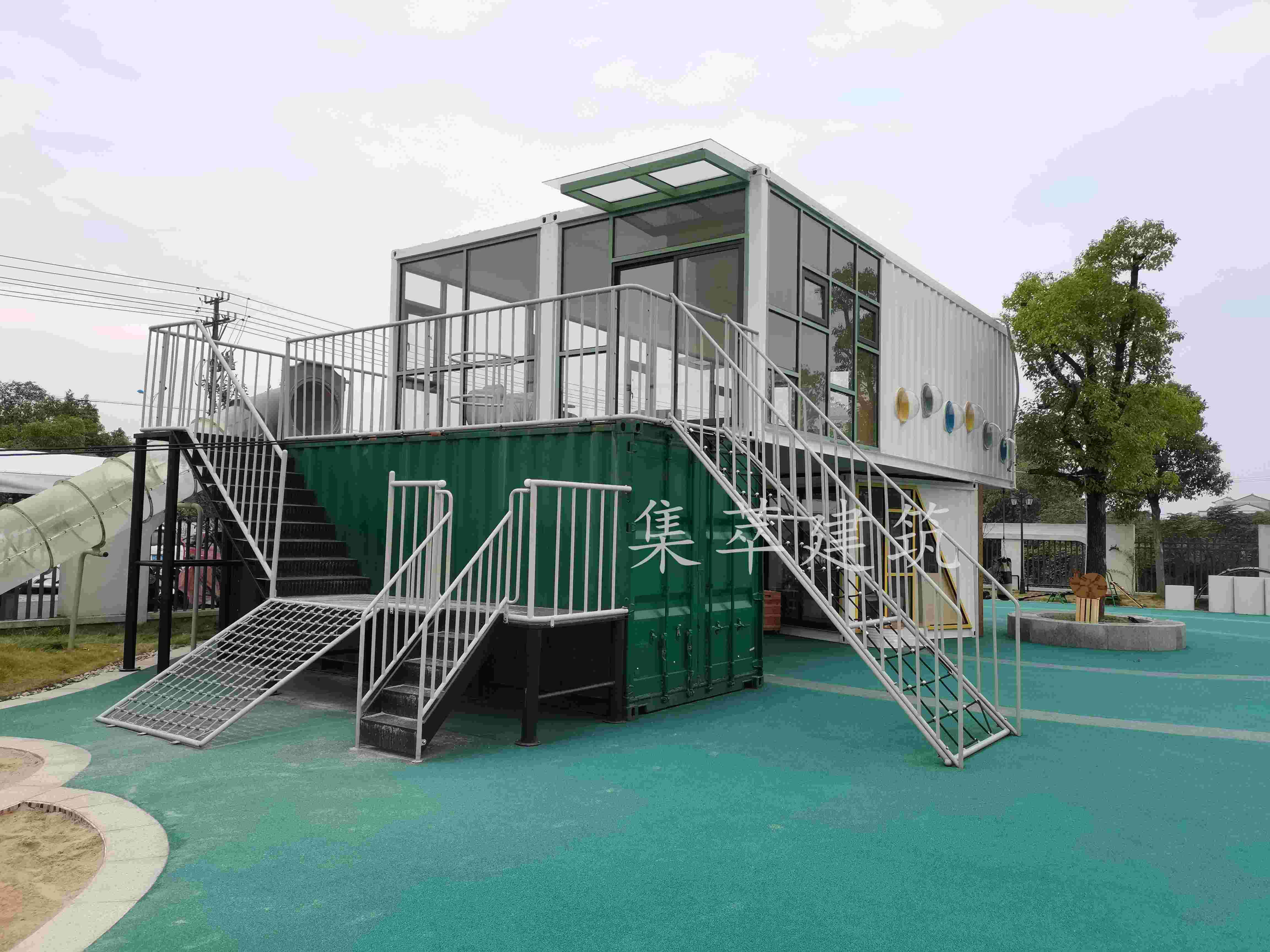 Jinhua Kindergarten Container Activity Room Multifunctional Office